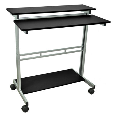 WorkplaceEssentials AV Cart with Casters
