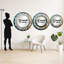 Prasun bleu sarcelle et mandala I - miroir mural unique Boho Mandala-1196623134