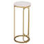 Table d'appoint ronde Daveigh
