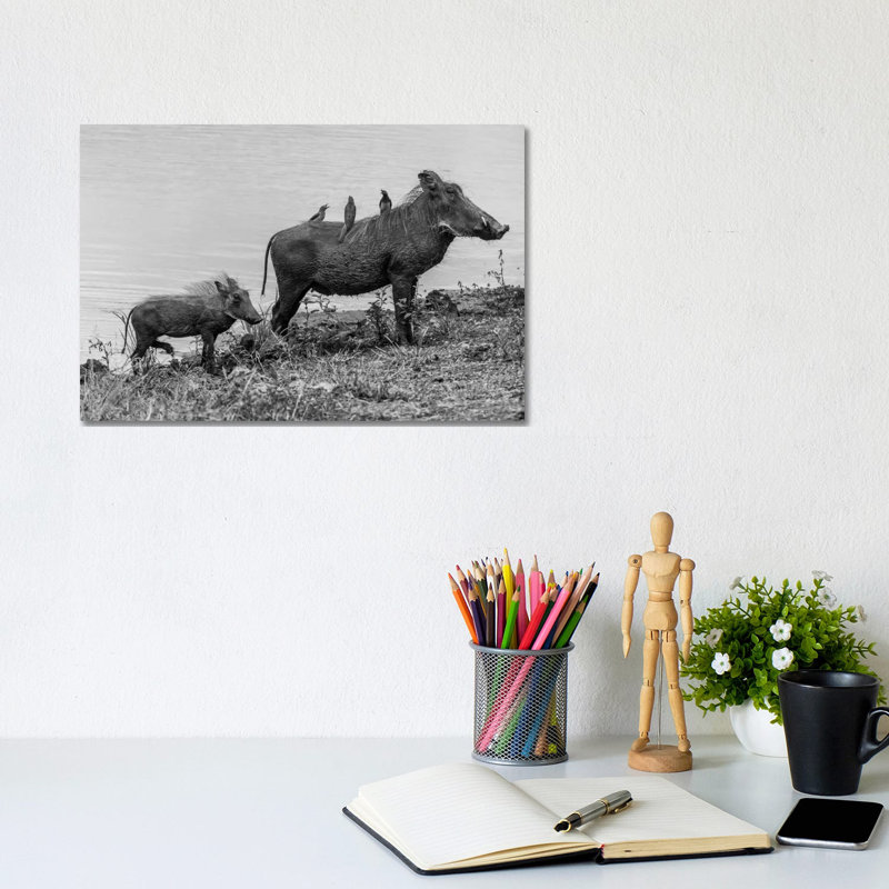 The Family by Anders Jorulf - Wrapped Canvas Print, 20.32 cm H x 30.48 cm W