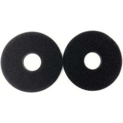 2Pcs Bar Salt Rimmer Sponges Black Replacement Sponge For Glass Rimmer, Margarita Salter, Lime Juice
