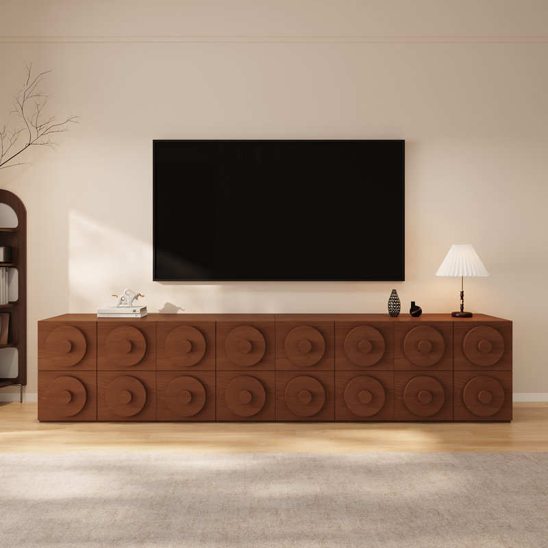 Meuble télé 91,2 po pour salon, H 19,7 po x L 91,2 po x l 15,7 po