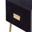 Table de chevet 1 tiroir Maydel-25766574