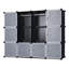 Licon 111cm W Clothes Storage System