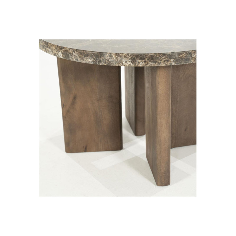 Lando Coffee Table S, 15" H x 24" L x 24" W