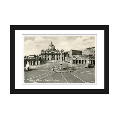 « st. pierre basilica », impression sur toile