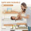 La commode à langer pour bébé, avec 3 tiroirs et 3 tablettes de rangement, peut être utilisée comme commode pour bébé