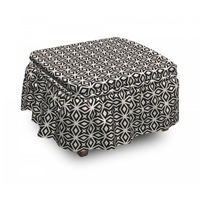 Ottoman Slipcover