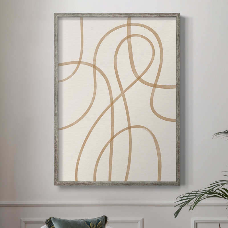 Reproduction encadrée Matisse CCxxxii - bois massif, Argent rétro, H 11 po x l 9 po