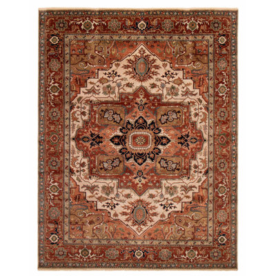 Jules Sultane Ivory Rug 8'11" x 11'8"