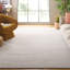 Abstract Wool Hand Tufted Area Rug-1486091001