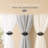 Leaf Curtain Tiebacks Set of 2-115651653