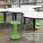 ECR4Kids SitWell Active Wobble Stool with Adjustable Height, Flexible Seating-31674721