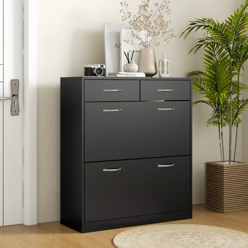 12 Pair Shoe Storage Cabinet