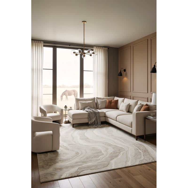 Area Rug, Rectangle 160 cm x 230 cm