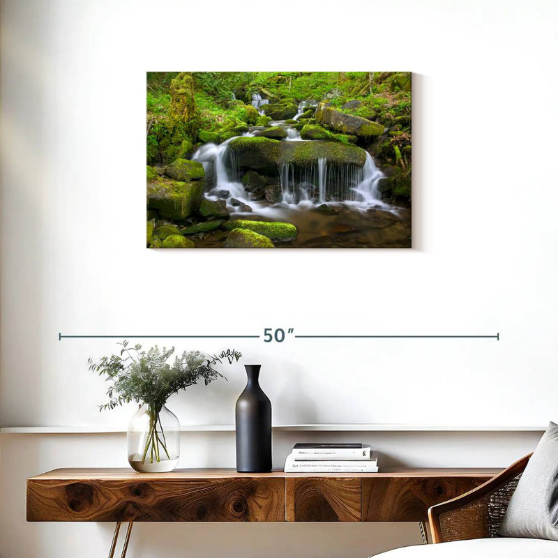 Alvord Mossy Stream Waterfall