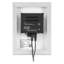 Outdoor Acrylic Sculptural Fountain with Lights