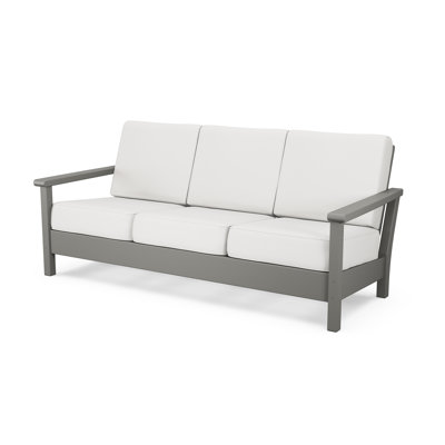 POLYWOOD® Harbour 75" Sunbrella® Patio Sofa