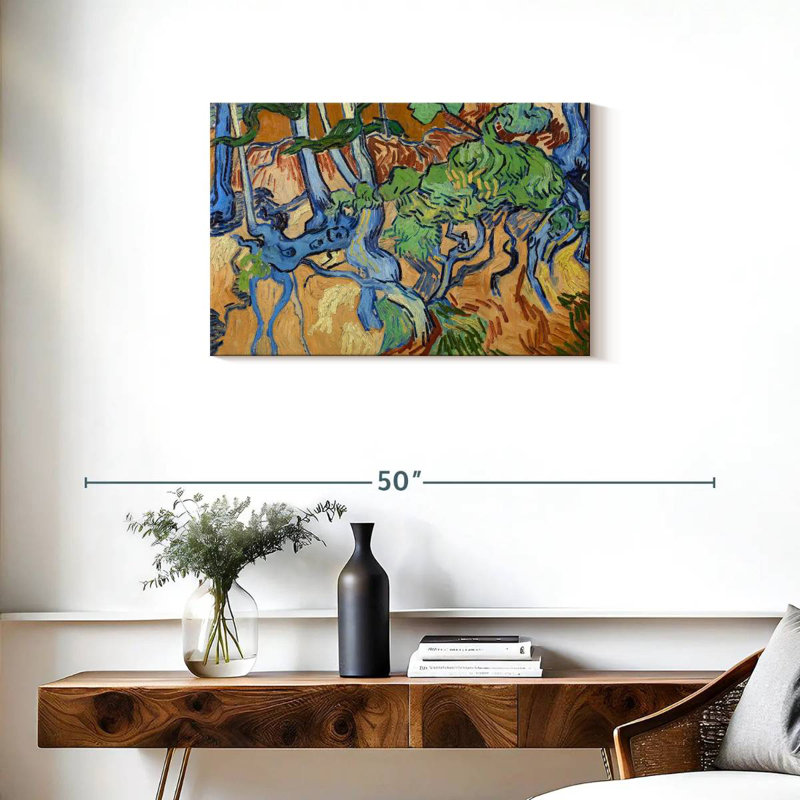 Harnek Tree Roots, H 20 po x l 30 po