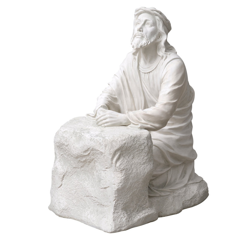 Statue jardin de Jésus Gethsemane