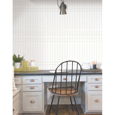 Linear Gridwork Wallpaper