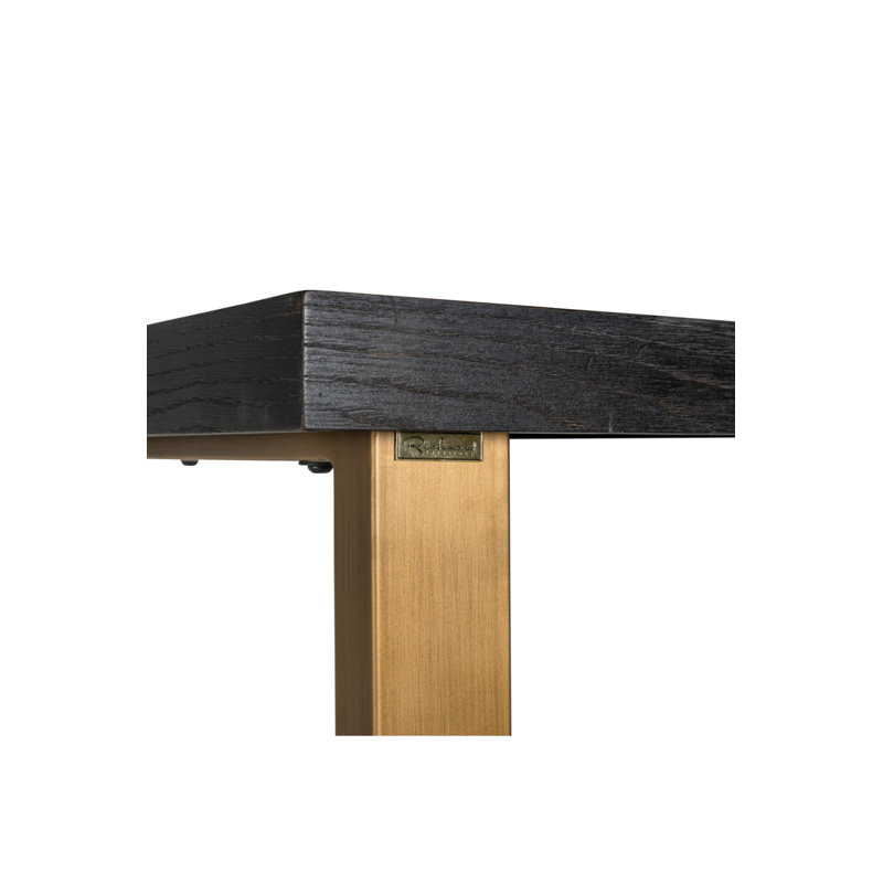 Blackbone Solid Oak Dining Table