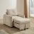 40.94'' Upholstered Pull-Out Accent Chair, Convertible Sleeper Chair-430605720