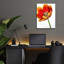 «Orange Poppy Opened Today» par Pamela Plummer-897519893