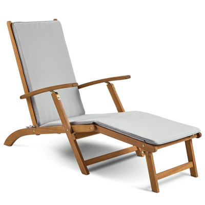 Sun Lounger Steamer Chair