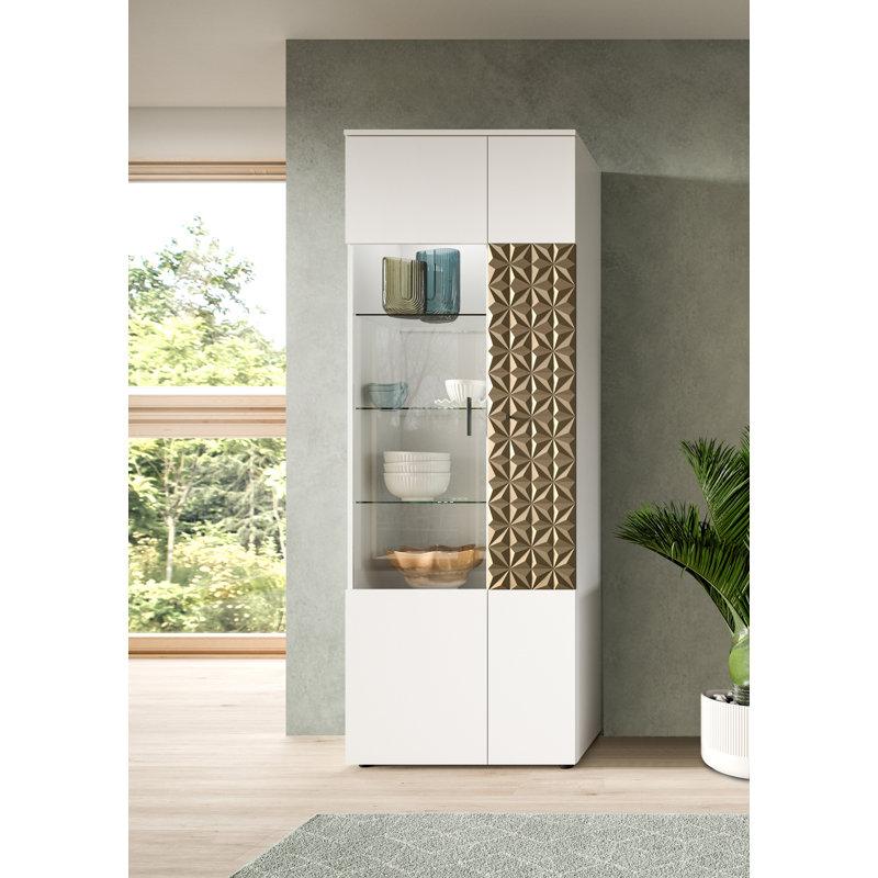 Prisma Display Cabinet