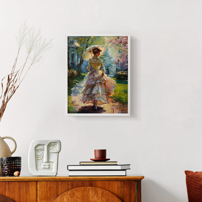 WOMEN Series DCLII - reproduction encadrée de qualité supérieure - prête à être accrochée - aucun clou requis