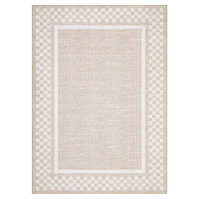 Modern Border Machine Washable Area Rug for Living Room Bedroom Stain Resistant Throw Carpet for Home Decor Office
