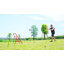 Filet de volleyball, rebond ajustable, rouge-118805434