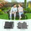 Chaise Adirondack pliante en PEHD Creaghan-42453680