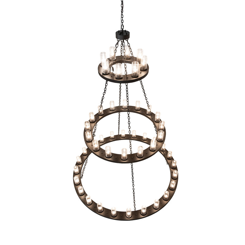 48 - Light Chandelier