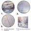 Winter's Silente River - Neige, art mural-2125309400-2125309401
