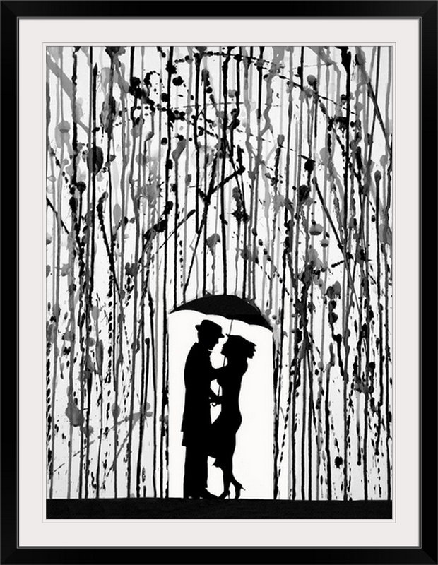« film noir » par marc allante, impression, H 24 po x l 18 po x P 1,25 po, Toile