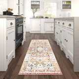 Adilene Transitional Oriental Area Rug, Multi