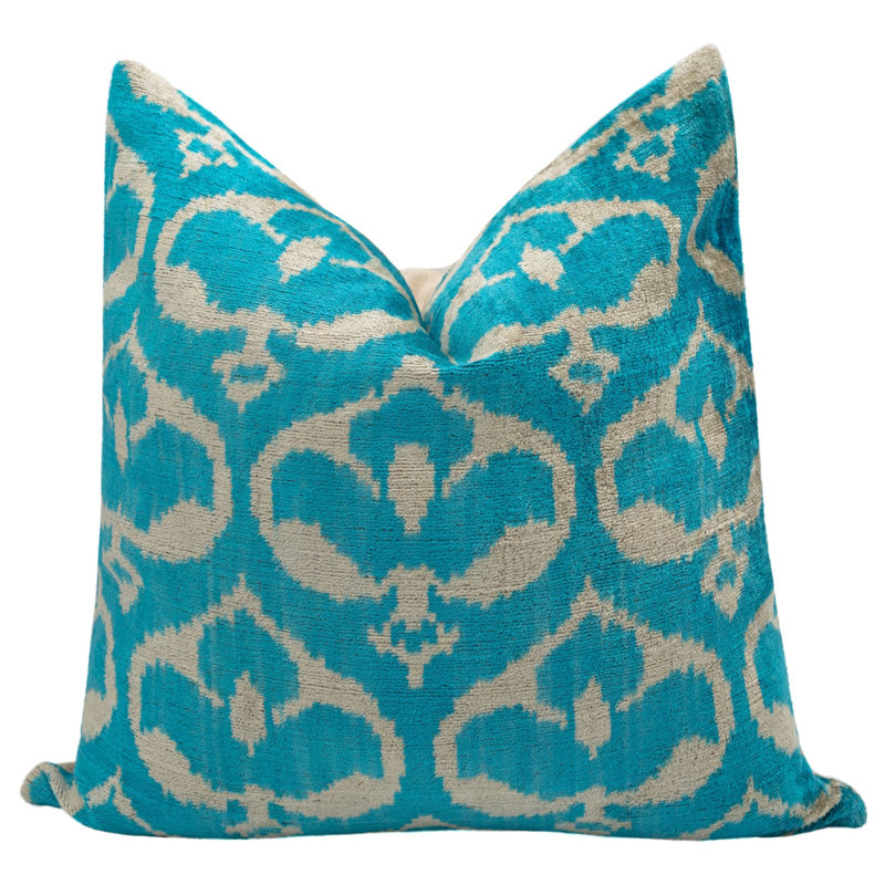 Velvet Throw Pillow