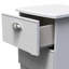 Fully Assembled Murier 2 Drawer Bedside Table-29197997