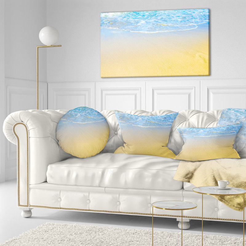 Coussin Seashore, Rectangulaire, 12 po x 20 po