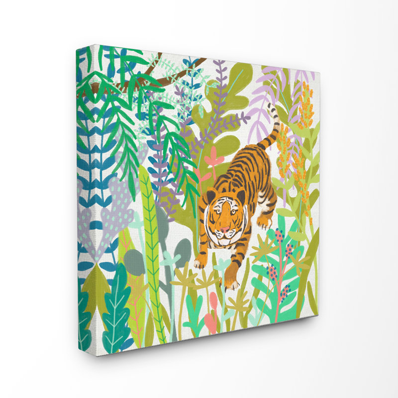 Décoration murale pour enfants Aimee, Toile tendue, H 24 po x l 24 po x P 1,5 po