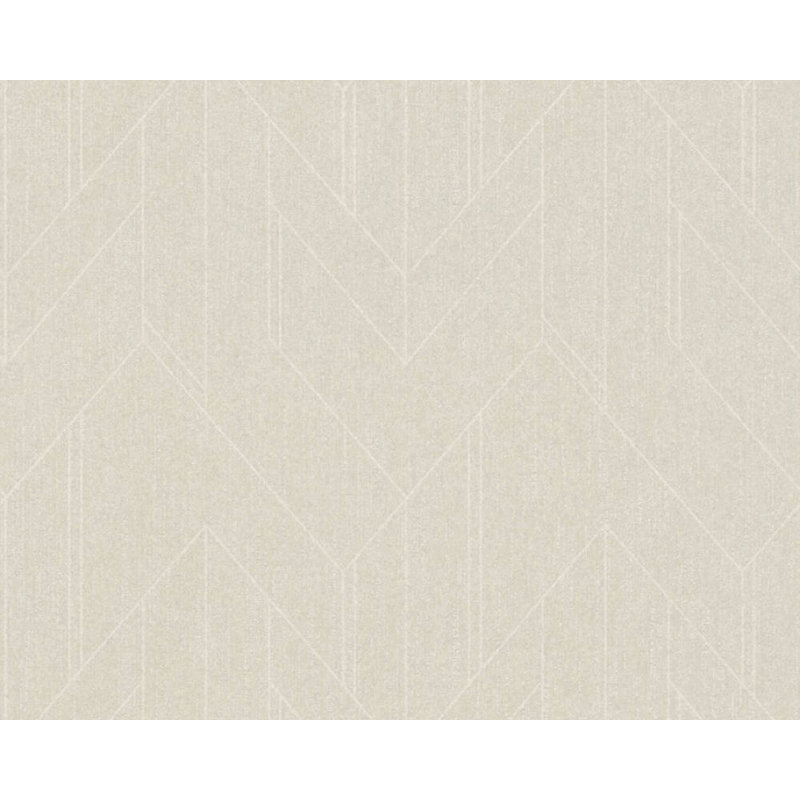 Rouleau de papier peint texturé L 33 pi x l 21 po Gyneth, Beige
