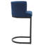 Adelaid Upholstered Counter Stool with Metal Frame-1199951140