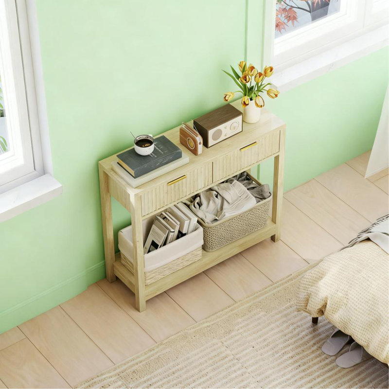 Console étroite pour entrée