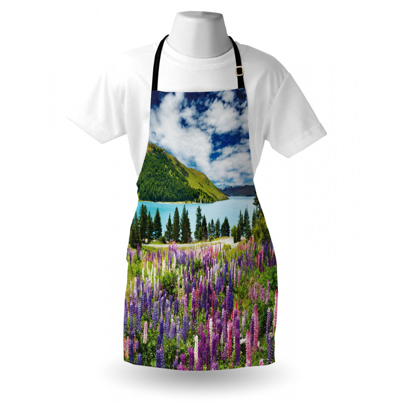 Floral Bib Apron