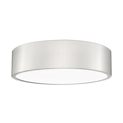 Plafonnier encastré 1 lumière Henriqueta 16 pouces