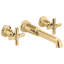 Invari Two-Handle Wall Mount Tub Filler-60131056-60131057
