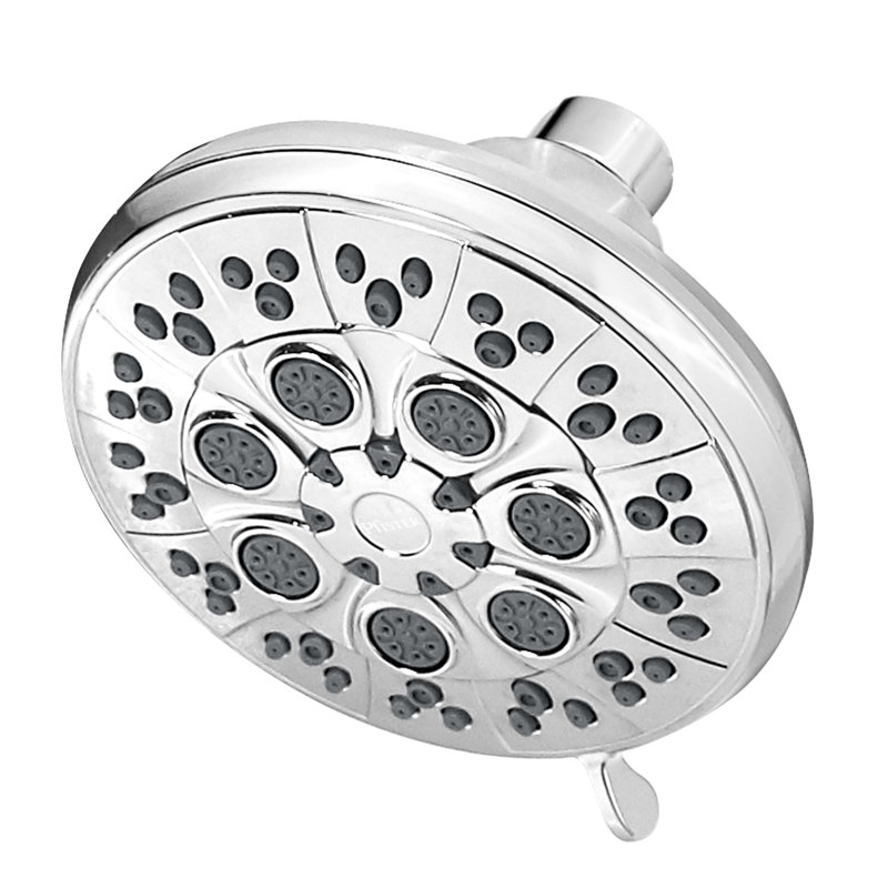 Restore Multi Function Fixed Shower Head, Polished Chrome