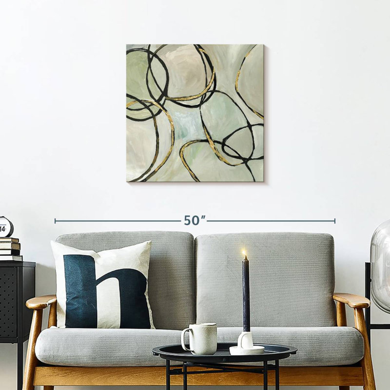 Avery Infinity Rings, 24" H x 24" W